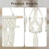 Wandtapijtplank glazen kandelaars gemaakt Casa - Accessoires en Decoratie Naty Shop