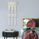Wandtapijtplank glazen kandelaars gemaakt Casa - Accessoires en Decoratie Naty Shop
