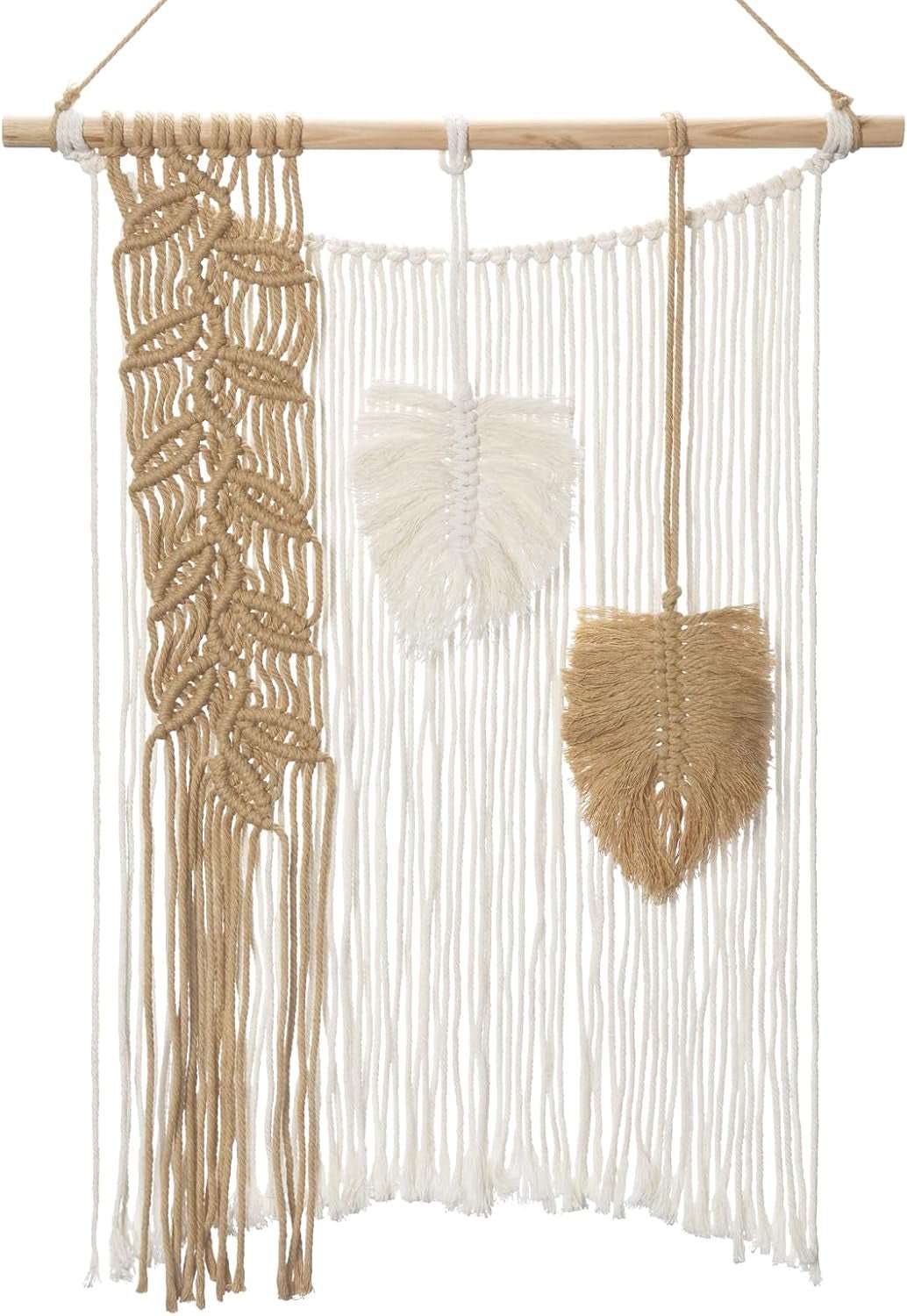 Wandtapijtplank glazen kandelaars gemaakt Casa - Accessoires en Decoratie Naty Shop Kaki