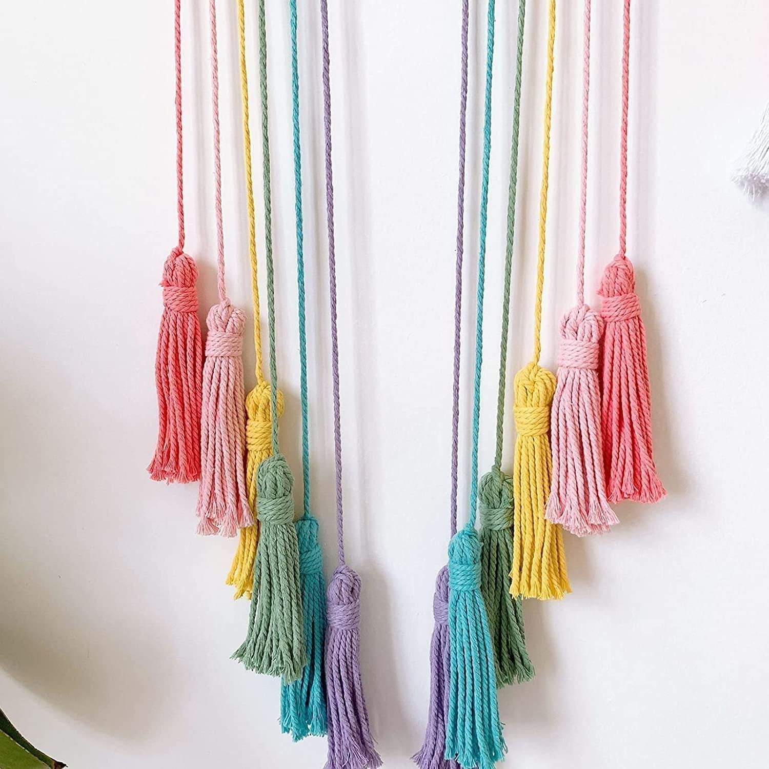 Regenboogtapijt decoratie regenboog katoenen touw Home - Accessoires en Decoratie Naty Shop