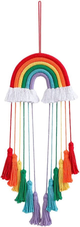Regenboogtapijt regenboog katoenen touwdecoratie Home - Accessoires en Decoratie Naty Shop Standaardtitel