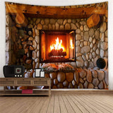 Openhaardtapijt canvas gobelin goa india Wonen - Accessoires en Decoratie Naty Shop