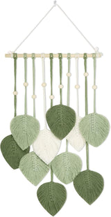 Raamdecoratie in tapisseriestijl 40cm groen Huis - Accessoires en Decoratie Naty Shop Standaardtitel