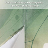 Wandtapijt in Japanse stijl, dik norenlinnen, lange lotus Huis - Accessoires en Decoratie Naty Shop