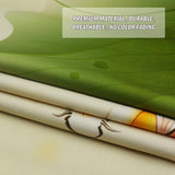 Wandtapijt in Japanse stijl, dik norenlinnen, lange lotus Huis - Accessoires en Decoratie Naty Shop