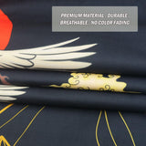 Wandtapijt in Japanse stijl dik linnen noren lange gordijnen Home - Accessoires en Decoratie Naty Shop