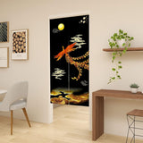 Wandtapijt Japanse stijl noren lange dikke deurscheiding Wonen - Accessoires en Decoratie Naty Shop