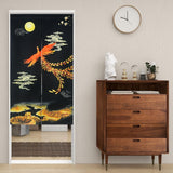 Wandtapijt Japanse stijl noren lange dikke deurscheiding Home - Accessoires en Decoratie Naty Shop H150 X B85 Cm (pak van 1)