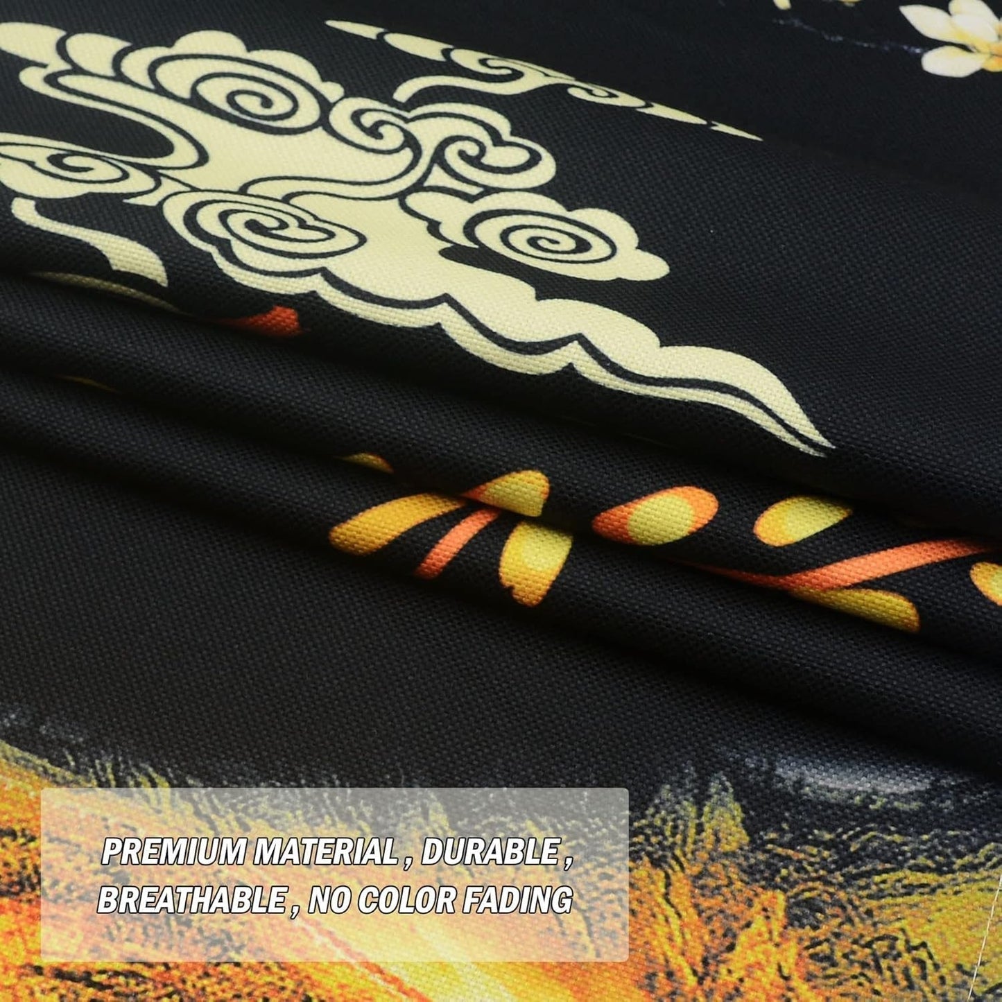 Wandtapijt Japanse stijl noren lange dikke deurscheiding Wonen - Accessoires en Decoratie Naty Shop