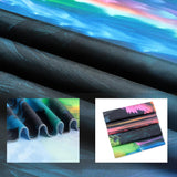 Wandtapijt wandtapijt planetair waterval fantasie zwart licht Wonen - Accessoires en Decoratie Naty Shop