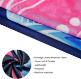 Kleurrijk mystiek mandala wandtapijt Home - Accessoires en Decoratie Naty Shop
