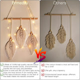 Wandkleed handgeweven wandkleed wanddecoratie kinderkamer Wonen - Accessoires en Decoratie Naty Shop