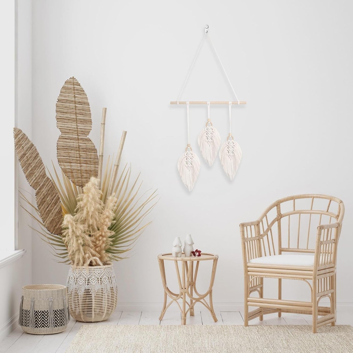 Wandkleed handgeweven wandkleed wanddecoratie kinderkamer Wonen - Accessoires en Decoratie Naty Shop