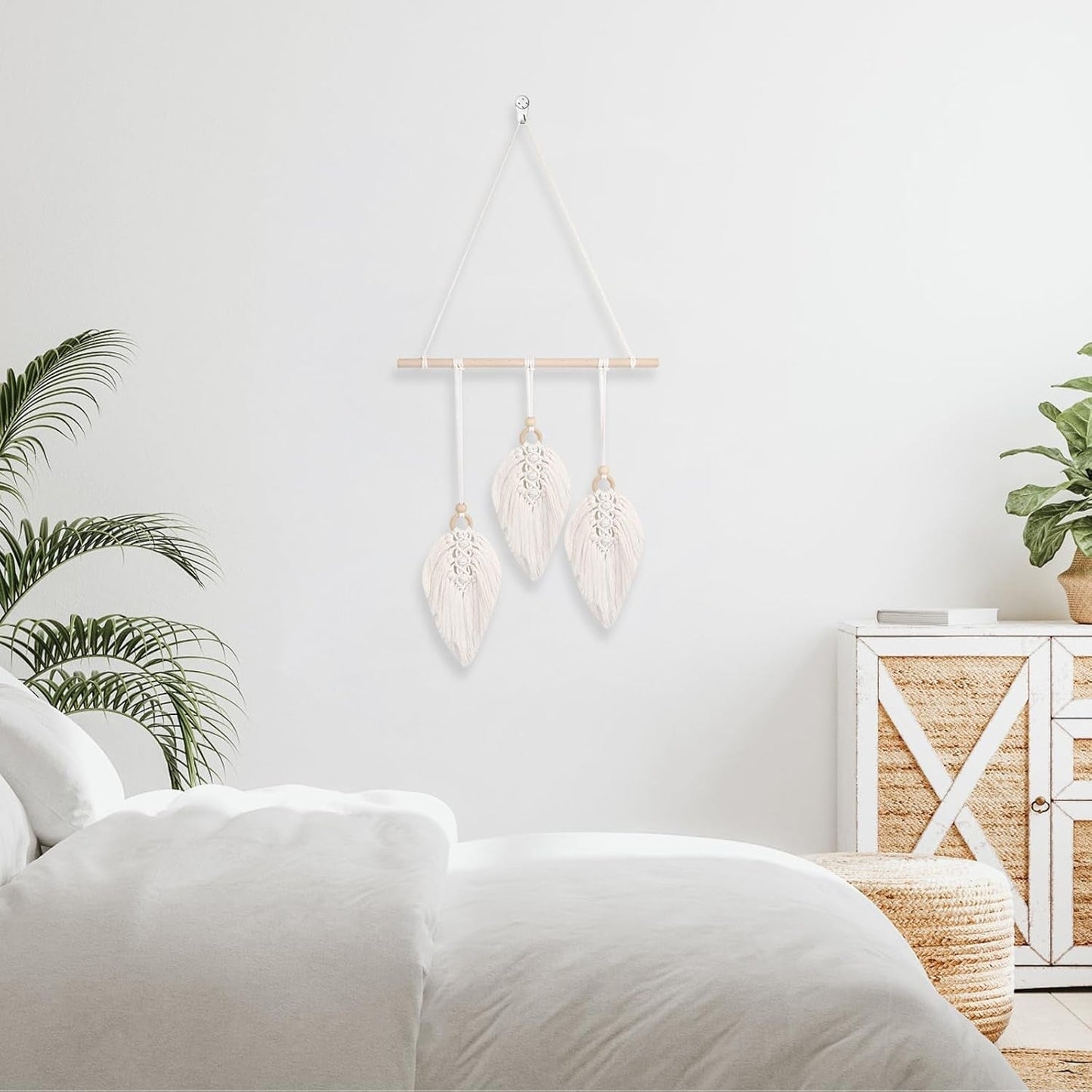 Wandkleed handgeweven wandkleed wanddecoratie kinderkamer Wonen - Accessoires en Decoratie Naty Shop