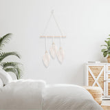 Wandkleed handgeweven wandkleed wanddecoratie kinderkamer Wonen - Accessoires en Decoratie Naty Shop