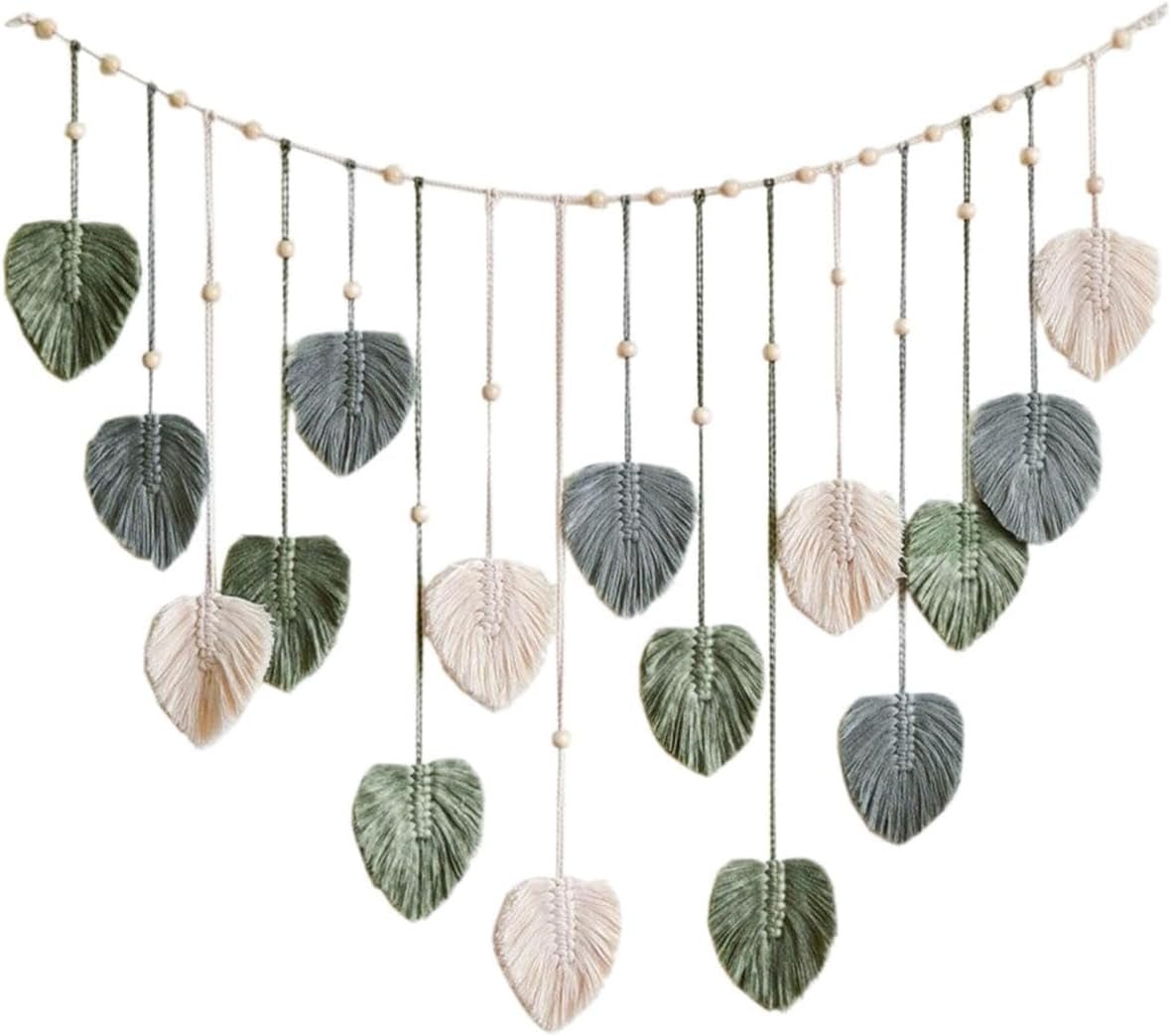 Geweven wandtapijt woondecoratie chique ornamentclips Wonen - Accessoires en Decoratie Naty Shop