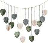 Geweven wandtapijt woondecoratie chique ornamentclips Wonen - Accessoires en Decoratie Naty Shop