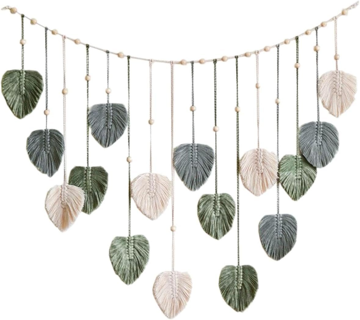 Geweven wandtapijt woondecoratie chique ornamentclips Home - Accessoires en Decoratie Naty Shop Groeten