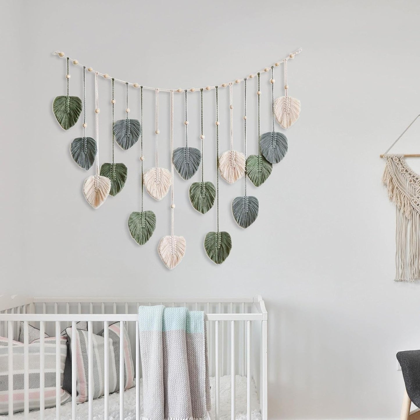 Geweven wandtapijt woondecoratie chique ornamentclips Wonen - Accessoires en Decoratie Naty Shop