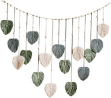 Geweven wandtapijt woondecoratie chique ornamentclips Wonen - Accessoires en Decoratie Naty Shop