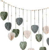 Geweven wandtapijt woondecoratie chique ornamentclips Wonen - Accessoires en Decoratie Naty Shop