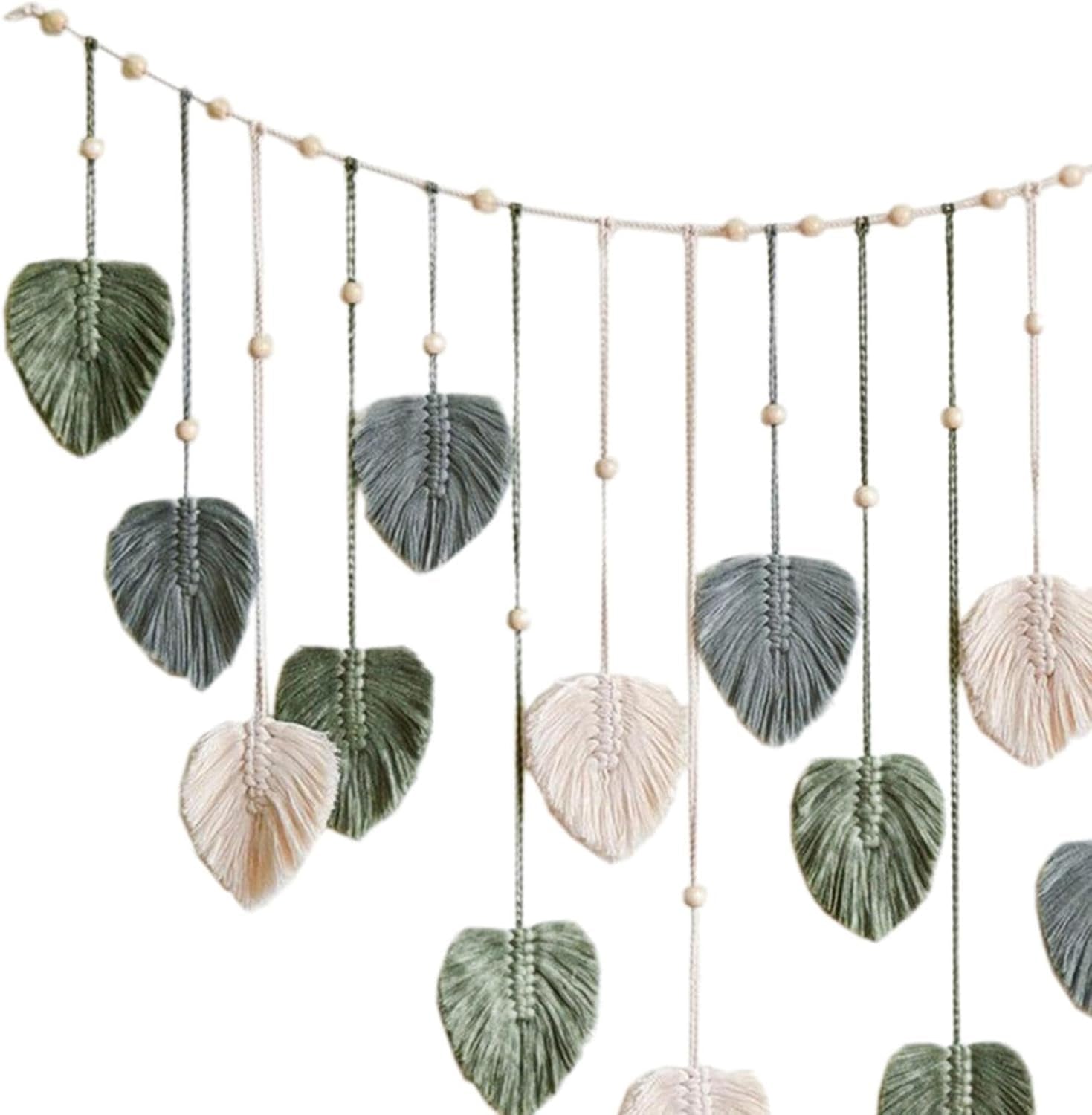 Geweven wandtapijt woondecoratie chique ornamentclips Wonen - Accessoires en Decoratie Naty Shop
