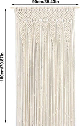 Geweven wandtapijt om de trouwzaal af te scheiden Home - Accessoires en Decoratie Naty Shop