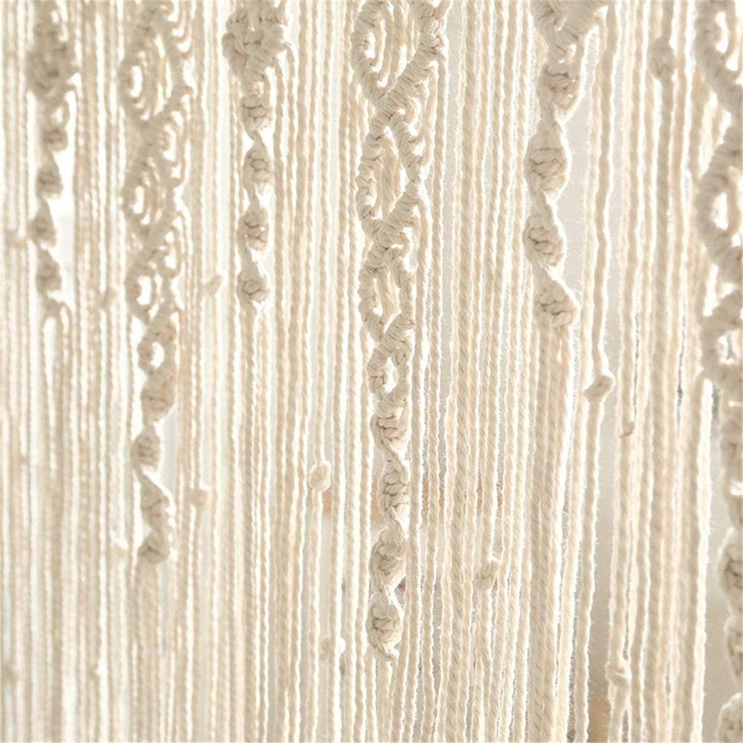 Geweven wandtapijt om de trouwzaal af te scheiden Home - Accessoires en Decoratie Naty Shop