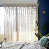 Geweven wandtapijt om de trouwzaal af te scheiden Home - Accessoires en Decoratie Naty Shop