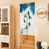 Traditioneel wandtapijt Chinese stijl dikke inkt schilderij noren Home - Accessoires en Decoratie Naty Shop