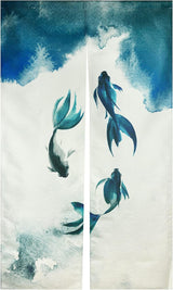 Traditionele Chinese stijl wandtapijt met dikke inkt schilderij noren Home - Accessoires en Decoratie Naty Shop Afdrukken op één vel H150 X B85 Cm (pak van 1)