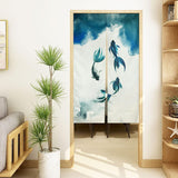 Traditioneel wandtapijt Chinese stijl dikke inkt schilderij noren Home - Accessoires en Decoratie Naty Shop