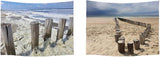 Wandtapijt ulticool huis strand zee palm eiland Huis - Accessoires en Decoratie Naty Shop Strand kust