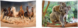 Wandtapijt ulticool huis strand zee palm eiland Wonen - Accessoires en Decoratie Naty Shop Koala Paarden
