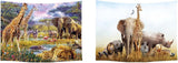 Wandtapijt ulticool huis strand zee palm eiland Wonen - Accessoires en Decoratie Naty Shop Safari Dieren