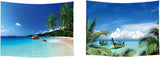 Wandtapijt ulticool huis strand strand palm eiland Wonen - Accessoires en Decoratie Naty Shop Beach Beach