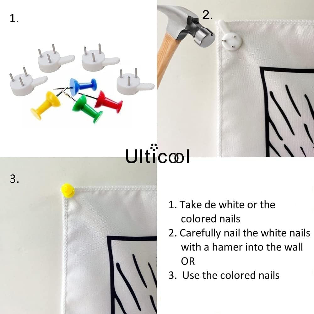 Wandtapijt ulticool uitzicht strand zeepalm hangmat Home - Accessoires en Decoratie Naty Shop