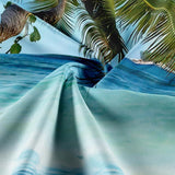 Wandtapijt ulticool uitzicht strand zeepalm hangmat Home - Accessoires en Decoratie Naty Shop