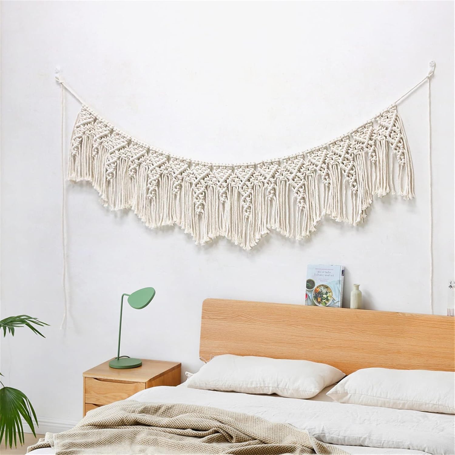 Tapijt wandkleed geweven banner bruiloft Huis - Accessoires en Decoratie Naty Shop