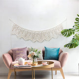 Tapijt wandkleed geweven banner bruiloft Huis - Accessoires en Decoratie Naty Shop
