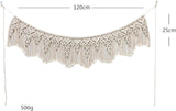 Tapijt wandkleed geweven banner bruiloft Huis - Accessoires en Decoratie Naty Shop