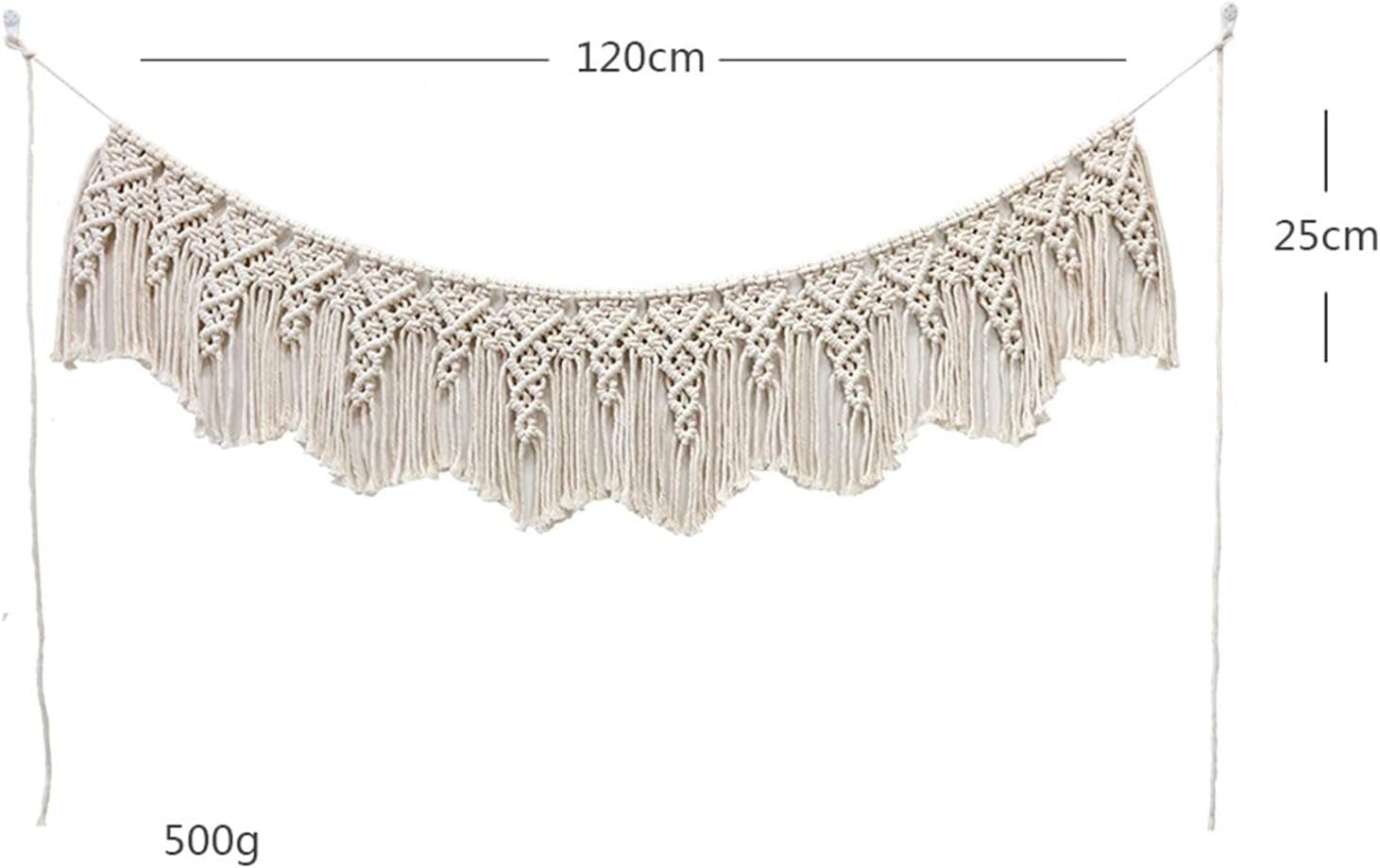 Tapijt wandkleed geweven banner bruiloft Huis - Accessoires en Decoratie Naty Shop