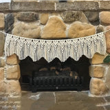 Tapijt wandkleed geweven banner bruiloft Huis - Accessoires en Decoratie Naty Shop