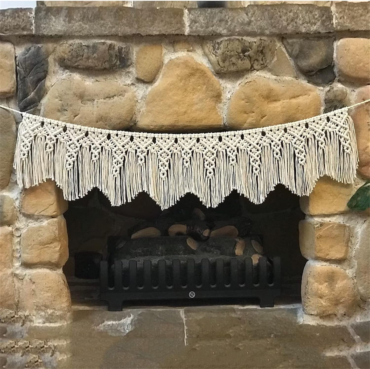 Tapijt wandkleed geweven banner bruiloft Huis - Accessoires en Decoratie Naty Shop