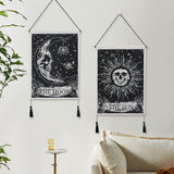 wandtapijt weldomcor tarot schedel set zon Home - Accessoires en Decoratie Naty Shop