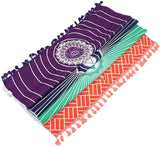 Wandkleed yoga meditatie zeven chakra hippie Casa - Accessoires en Decoratie Naty Shop