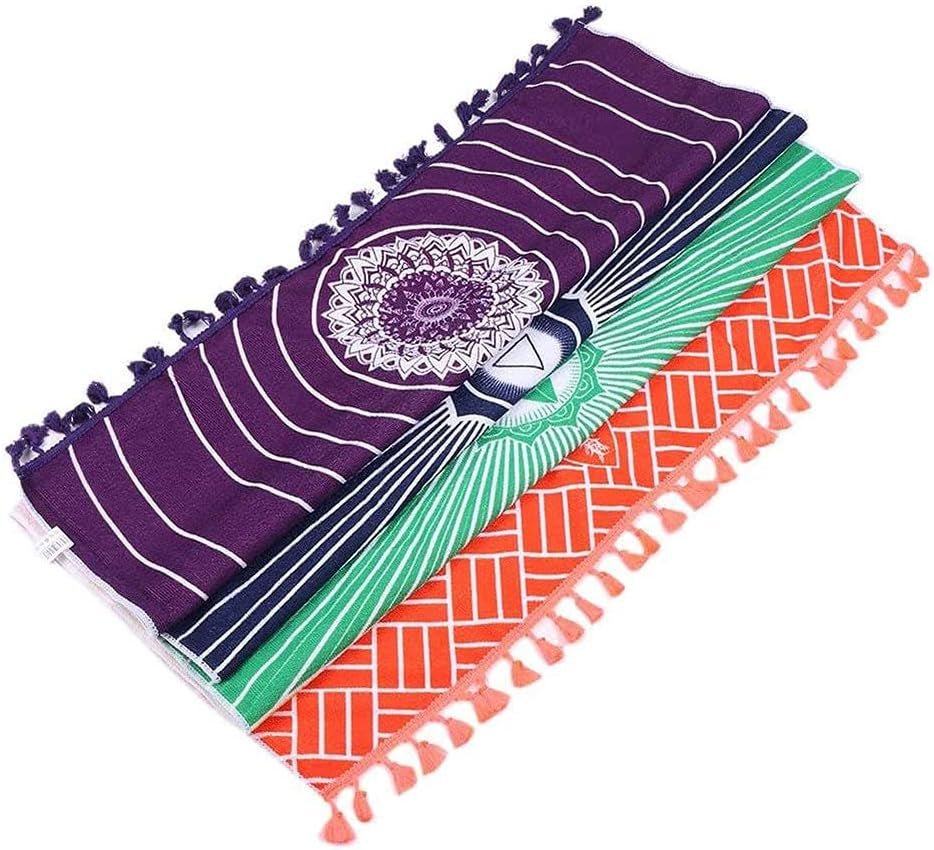 Wandkleed yoga meditatie zeven chakra hippie Casa - Accessoires en Decoratie Naty Shop