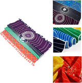 Wandkleed yoga meditatie zeven chakra hippie Casa - Accessoires en Decoratie Naty Shop