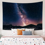 Wandtapijt yongfoto sterrenhemel nevel mysterieuze sterren Home - Accessoires en Decoratie Naty Shop