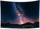 Wandtapijt yongfoto sterrenhemel nevel mysterieuze sterren Home - Accessoires en Decoratie Naty Shop 70L X 100B Cm